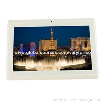 RK3188 10.1-inch Tablet PC, Quad Core 1.6GHz, Android 4.4/1280*800 IPS Screen Wi-Fi 7,000mAh Battery